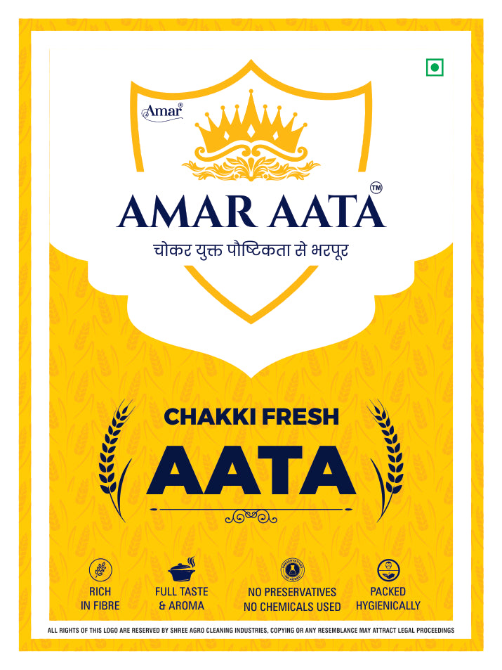 Amar Chaki Fresh Aata
