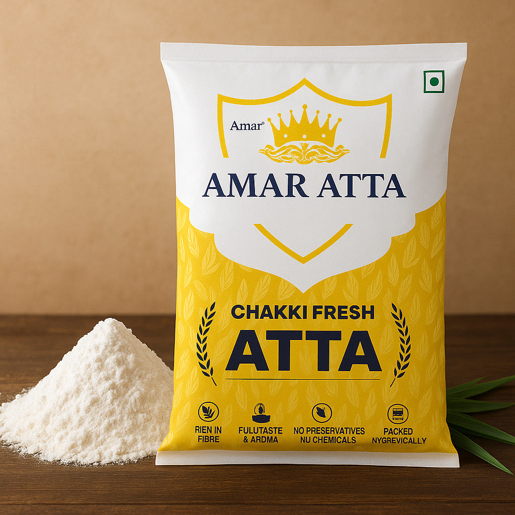 Amar Chaki Fresh Aata